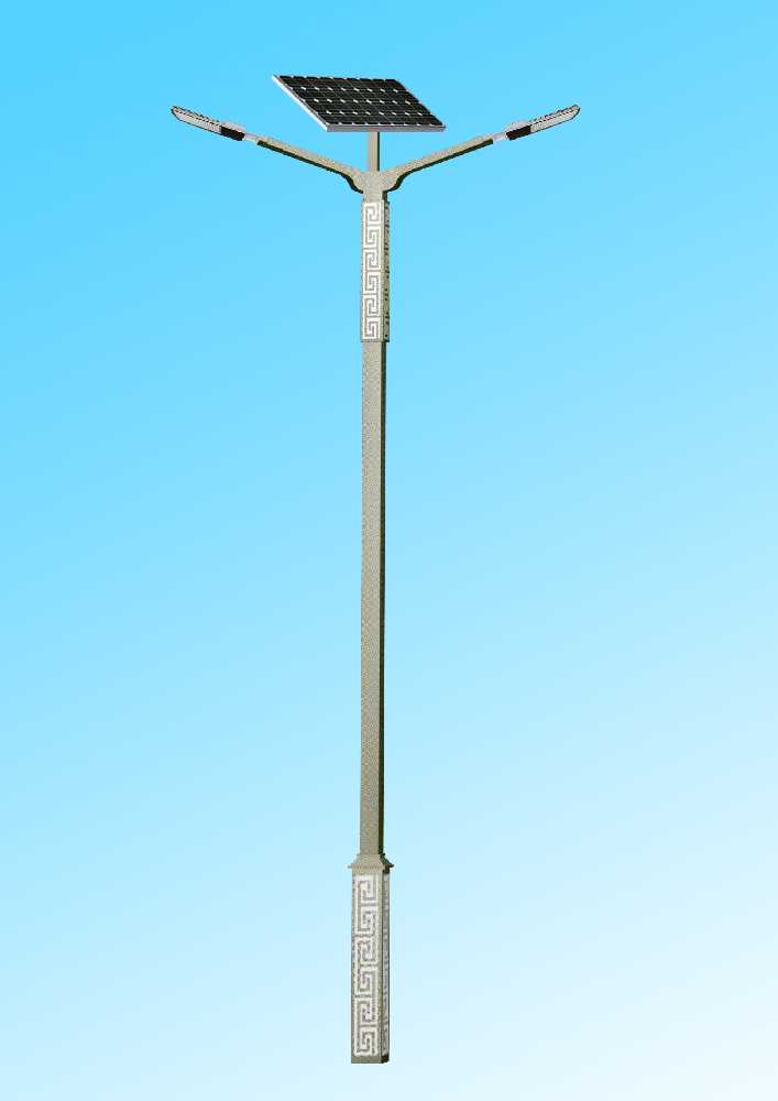 永安市市政道路太阳能路灯