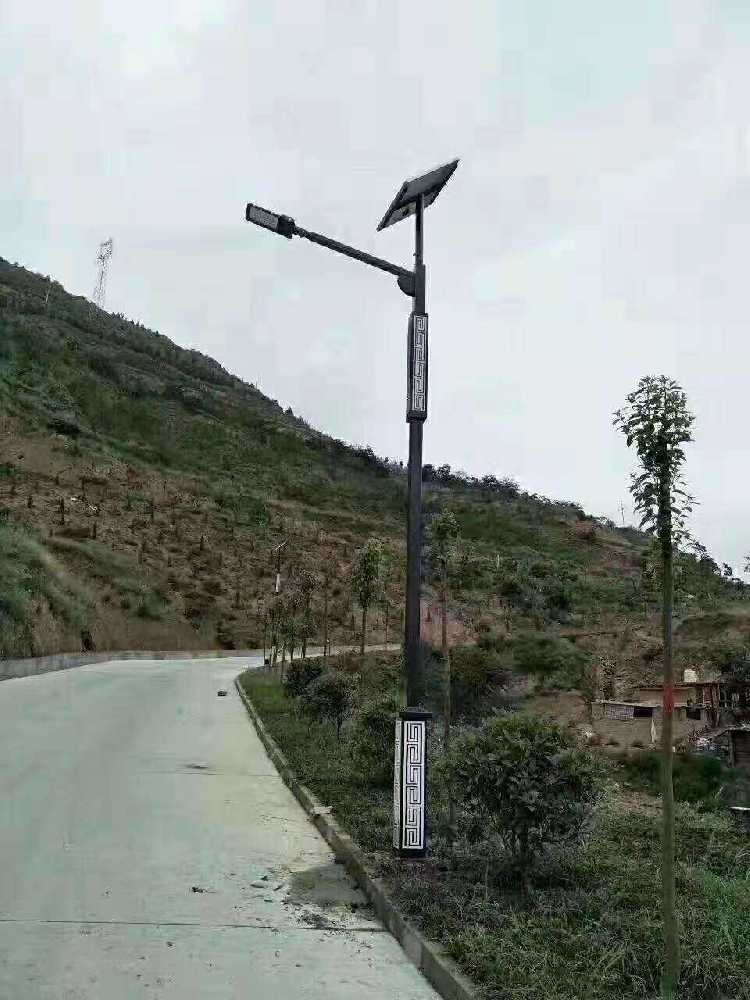 永安市仿古太阳能路灯